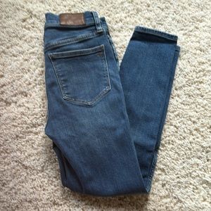 Madewell jeans 26P